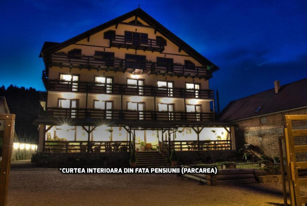 Vila Hora Cu Brazi Zărneşti エクステリア 写真